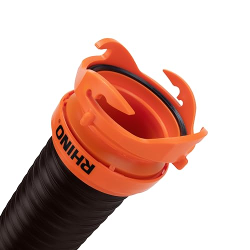 Image of Camco 39768 Rhinoflex Tote Tank Hose Kit