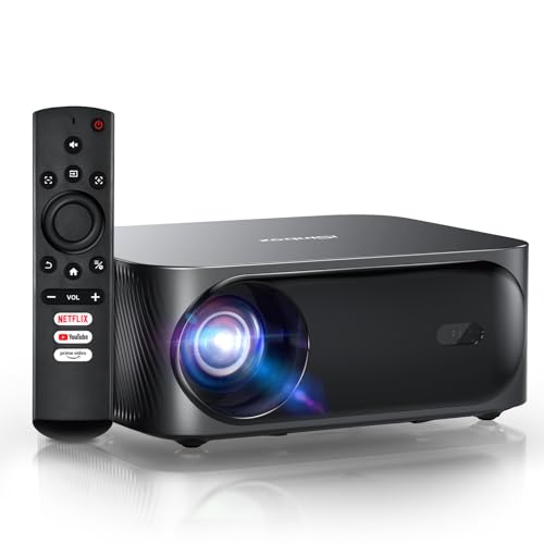 4K Beamer, 30000 Lumen iSinbox WiFi6 Bluetooth Smart Beamer
