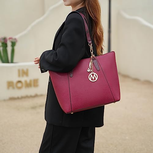 Bolso Tote Grande MKF Collection para Mujer miniatura 2