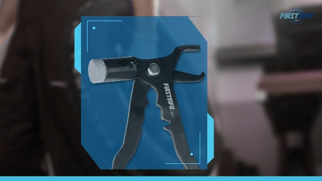 Pinza Per Bilanciamento Pesi A Percussione Con Martello Stix - Auswuchtzange