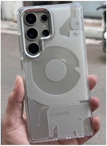 Image of NIUKIN Transparent Slim-Fit Soft Back Case for Samasung Galaxy S25 Ultra | 360 Degree Protection | Shockproof Cover