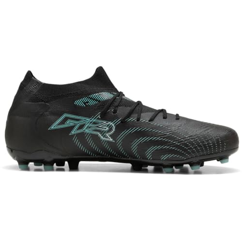 Puma Unisex Future 9 Match MG Fußballschuhe, Black Intense Mint White, 44 EU – Ansicht 1