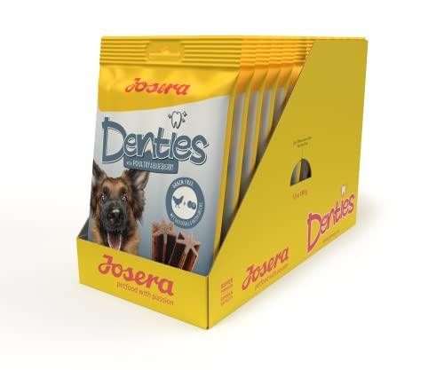 Produktbild von Josera Denties Poultry & Blueberry Kaustangen für Hunde - 13 x 180 g