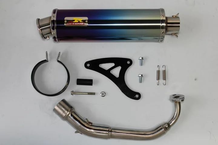 Amazon | 22Racing Ti JOG (2BH-AY01) バイクマフラー Realize チタン