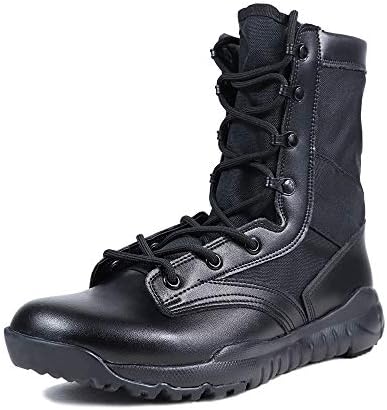 PANY Men's Ultralight Military Tactical Jungle Boots Outdoor Breathable Desert Police Boots CQB-10US