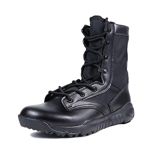 Pany Men's Ultralight Military Tactical Jungle Boots Outdoor Breathable Desert Police Boots Cqb-10Us #TOP17