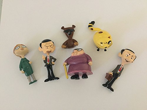 Preisvergleich Produktbild Mr Bean Figuren Set
