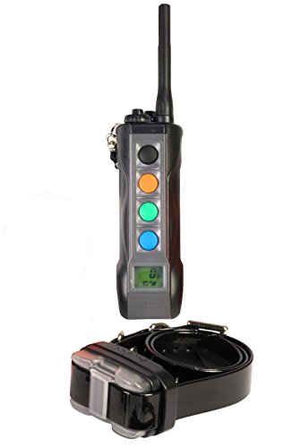 Dogtra 4500 Edge Collier de Dressage Ergonomique pour Chien Rechargeable, Étanche IPX9K, 127 Niveaux de Stimulation Électrostatique précis avec Ecran LCD et...