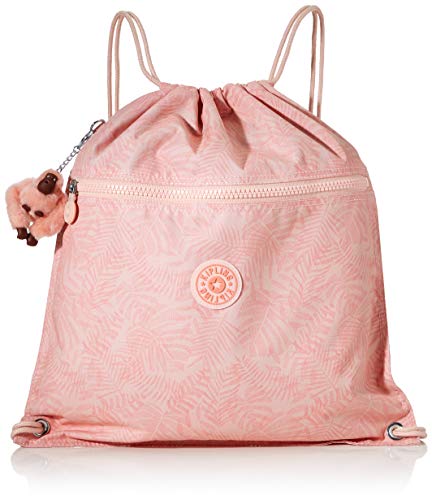 Kipling SUPERTABOO Mochila escolar  45 cm  15 liters  Multicolor  Wild Palm