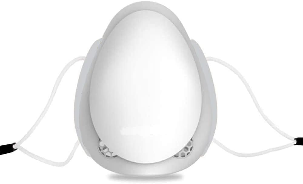 Adult Mini Electric Air Purifier with Activated Carbon Filter Automatic Fresh Air Purification Anti-Pollution Particles Breathing Protection