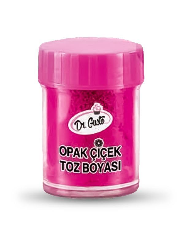 Dr.Gusto Toz Çiçek Boyası 5 Gr Pembe