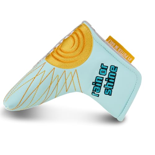 Odyssey Golf Rain or Shine Funky Putter Headcover, Blade - Image 2