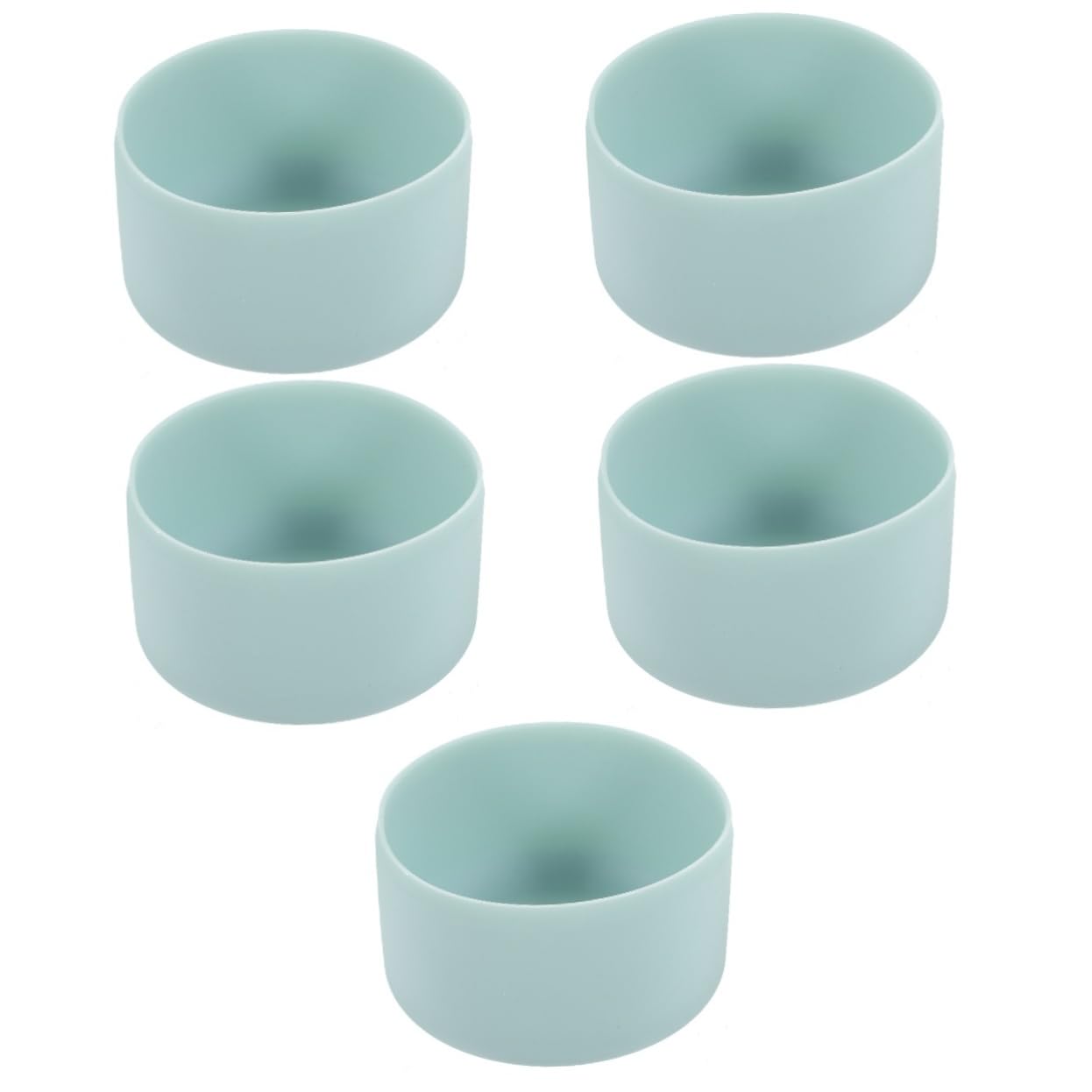 HANABASS Base De La Taza Botellas De Agua Botella De Agua Accesorios De La Taza Cubierta De La Botella De Agua Taza De Agua Cubierta De Bota Botella De Agua Bota De Silicona Manga De La