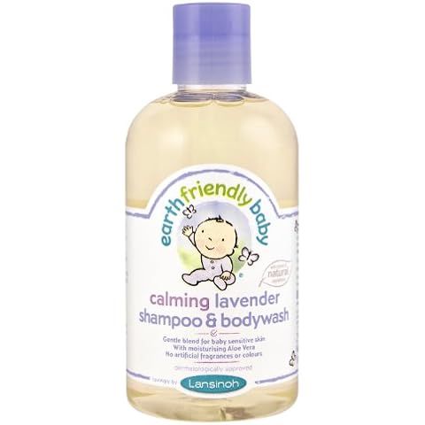 Earth Friendly Baby Calming Lavender Shampoo and Bodywash Cover