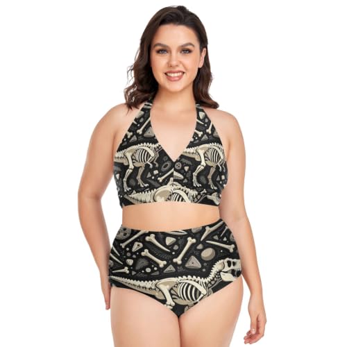 Tenues de bain courbes grande taille pour femme L-4XL