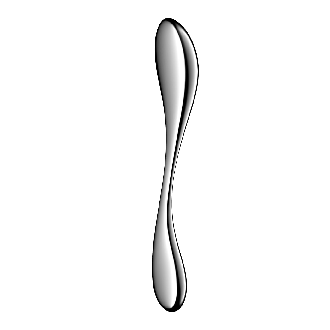 Satisfyer Star Force 3 Consolador | XXL de acero inoxidable para mujeres y hombres | consolador de acero extra grande | estimulación del punto G | consolador de juego de temperatura | juguete sexual