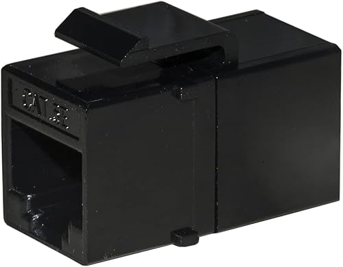 Link LKCKF5E Adaptateur Passant 2 x 8 pôles RJ45 UTP Non ÉCRAN Cat.5E avec Croch