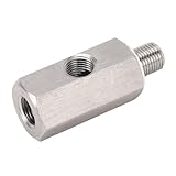 M10x1,0-Öldrucksensor-Adapter, Öldrucksensor-T-Stück-Adapter, M10x1,0-Öldrucksensor-T-Stück auf M10-Adapter, Turbo-Versorgungsleitungsmessgerät