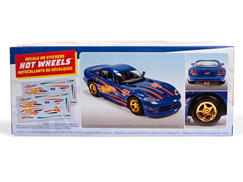 Amt AMT1349M Hot Wheels 1997 Dodge Viper Gts Snap thumb #2