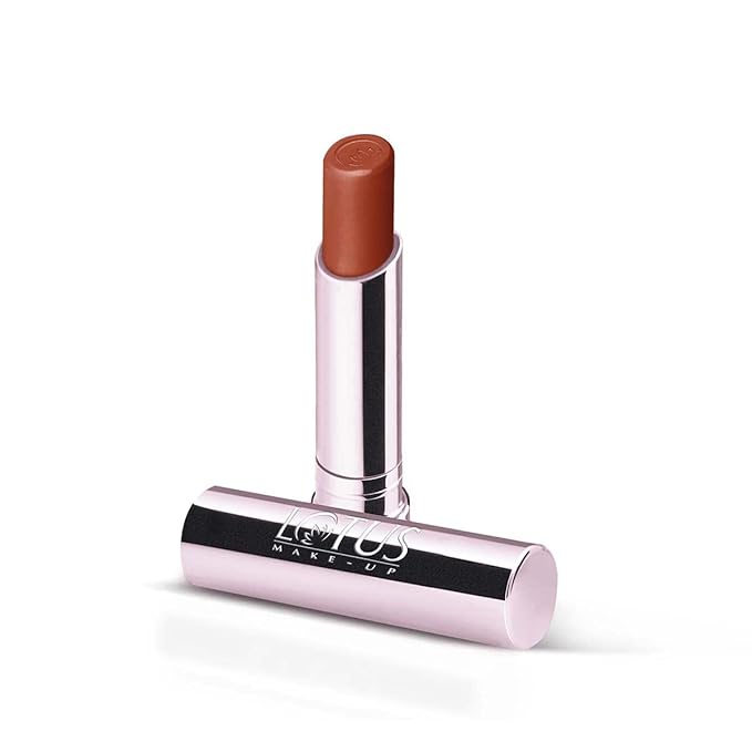 Lotus Makeup Lipstick Sweet Pea NM03 (Matte) at Rs. 288