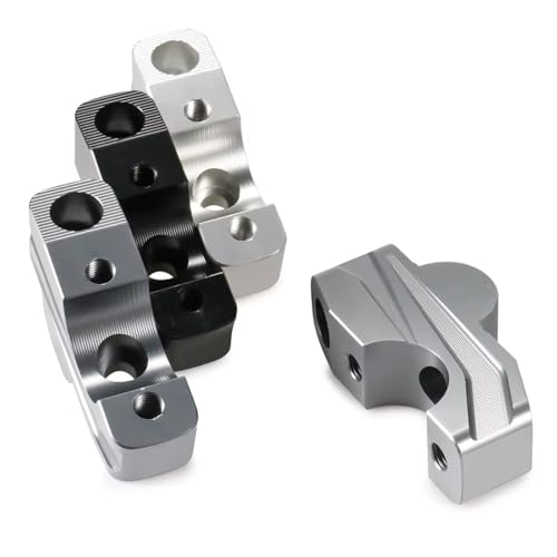 Guidon Riser Moto Titanium Rehausseur Support Extension