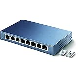 TP-Link スイッチングハブ 8ポート ギガビット 磁石付き らくらくマウント TL-SG508