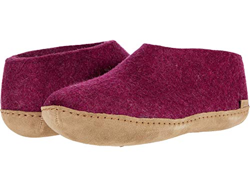 Chaussons en feutre glerups dk rose 36 thermo-régulateurs et mixtes