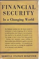 Financial Security in a Changing World B01A78CRE6 Book Cover