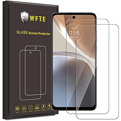 WFTE 2-Pack Tempered Glass Screen Protector Cover