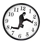 Von der Britischen Komödie Inspirierte Wanduhr Von Ministry of Silly Walk, Comedian Home Decor, Neuheit, Wanduhr, Lustige Walking Silent Mute Clock