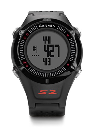 Garmin Approach S2 GPS Golf Watch with Worldwide Courses (Black) (Certified Refurbished) - Thumbnail 2