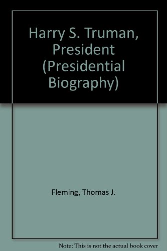 Harry S Truman, President 0802782698 Book Cover
