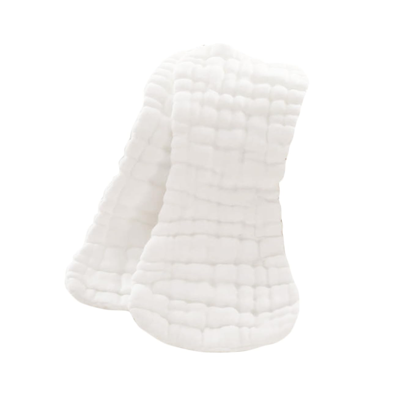 ibasenice Booster Pads Diaper Reusable Diapers Newborn Swaddle Sack Cotton Nappies Size l (0-2 Years Old)