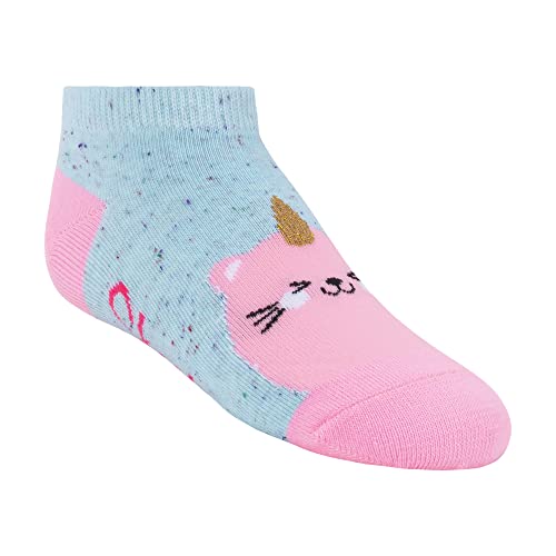 Image of Skechers Girls' 6 Pack Low Cut Socks