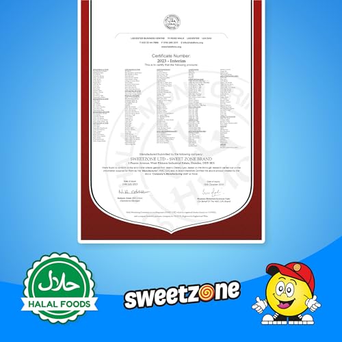 Sweetzone Blue Raspberry Pencils Tub, Pencil Sweets, 100 pc, Halal Sweet, Wine gums, American Gum, British Sweets, Sweet Pie, Licorice Liquorice Allsorts, Irresistible for Candy Lovers