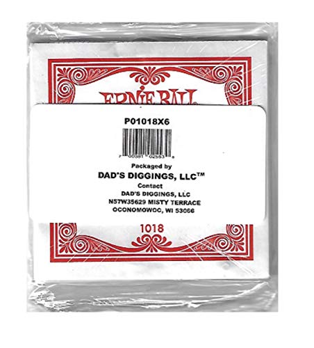 Ernie Ball JX^ 18P GLM^[܂̓AR[XeBbNM^[ (6pbN)