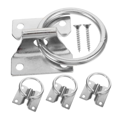 GOOHOCHY Horse Tie Blocker Ring Bolt Horse Tie Ring for Horses Stable Horse Tie Ring Sturdy Construction for Horse Safety