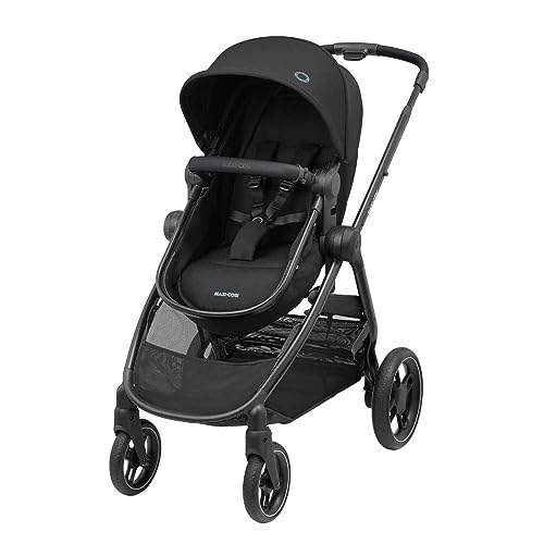 Carrinho de Bebê Anna Maxi-cosi Essential Black