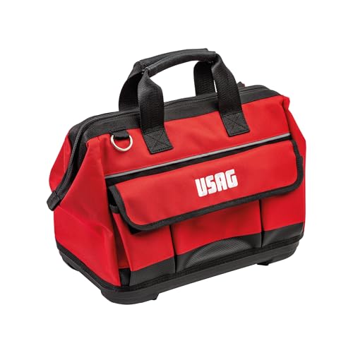 3 tasche frontali con mantella di protezione e 3 tasche posteriori