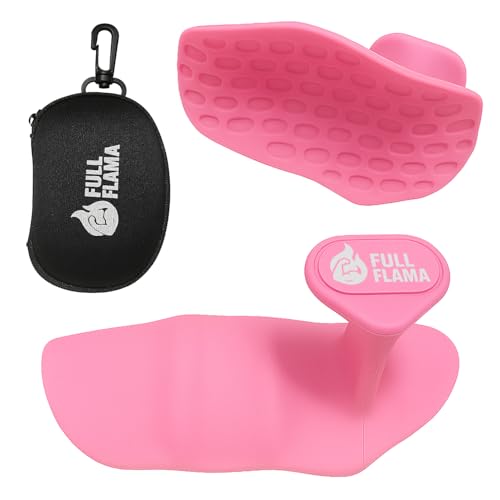 Full Flama Grips de Gimnasio con Funda | Agarre de Silicona Antid...