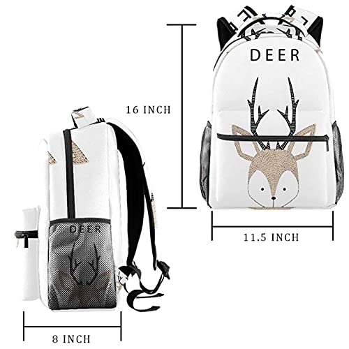 Sacs d'école pour filles et garçons Multicolore 10 cartable à dos durable - 2