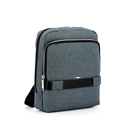 Bolsa mini aeronáutica militar multibolsillos con correa ajustable 2