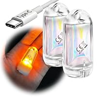 Amazon.co.jp: DOKEEP GD2 超ミニ LEDライト 2個セット超軽量 11g USB