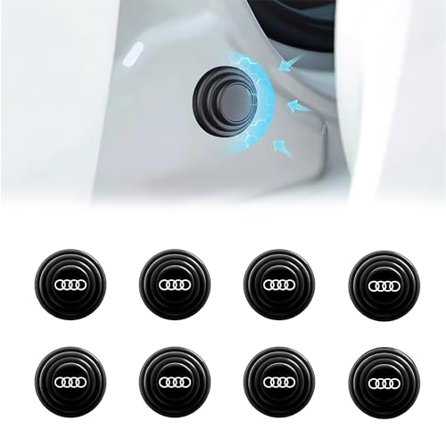 Image of ARKZO Car Shock Absorber Door Protector Rubber Pads Guard Accessories Car Gadgets for Enhanced Door Protection A3, A4, A6, Q3, Q5, Q7, S5
