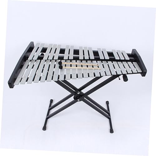 Baquetas pequeñas de madera Toddmomy con mazo de goma resistente para niños y niñas, herramienta musical para principiantes para tambores y percusión pequeña miniatura 6