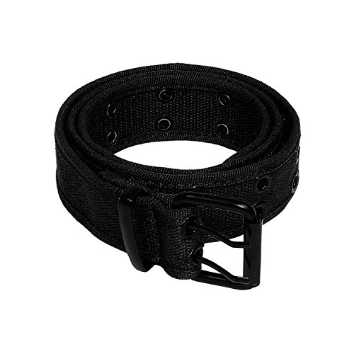 Double Hole Grommets Canvas Web Belt by M.H.I.3