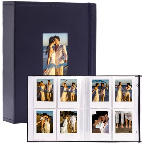 Vienrose Álbum de Fotos Instax Mini para 208 Fotos Compatible