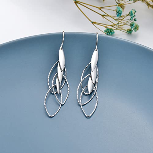 Threader Earrings for Women Dangle Earrings Long Chain Earrings Hypoallergenic Earrings Tassel Earrings for Women Fashion4