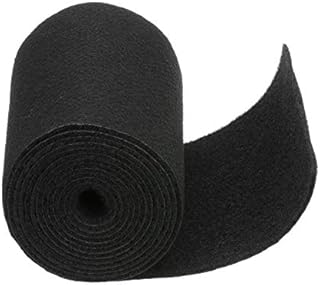 Attwood 11246-1 Trailer Bunk Padding, Weather-Resistant Polypropylene Marine Carpet Material, 8 Inches Wide, 12 Feet Long
