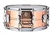 Copperphonic Snare Drum with Hammered Shell